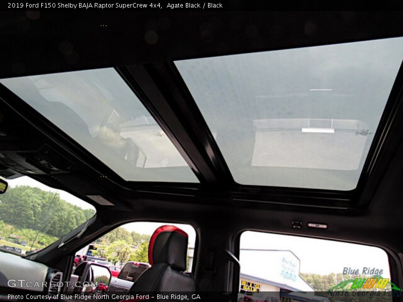 Agate Black / Black 2019 Ford F150 Shelby BAJA Raptor SuperCrew 4x4