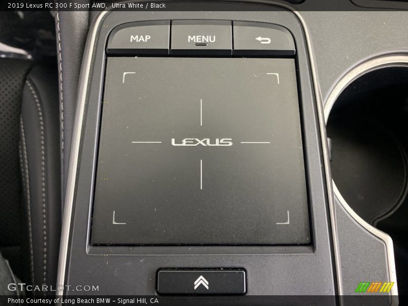 Controls of 2019 RC 300 F Sport AWD