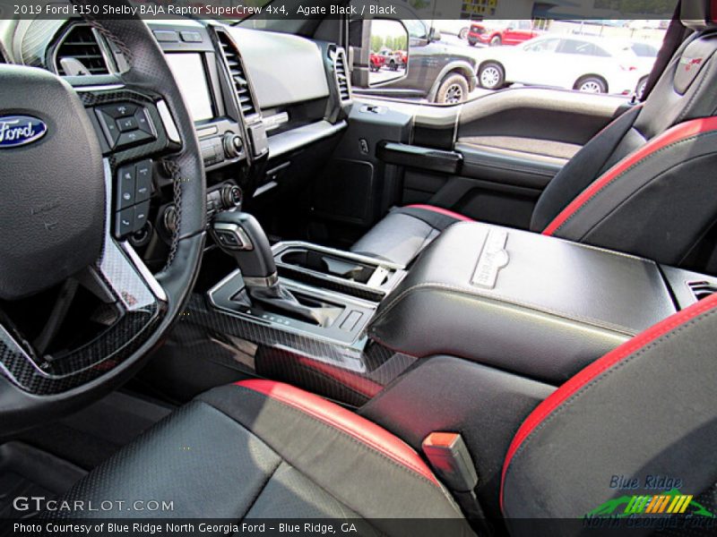 Agate Black / Black 2019 Ford F150 Shelby BAJA Raptor SuperCrew 4x4