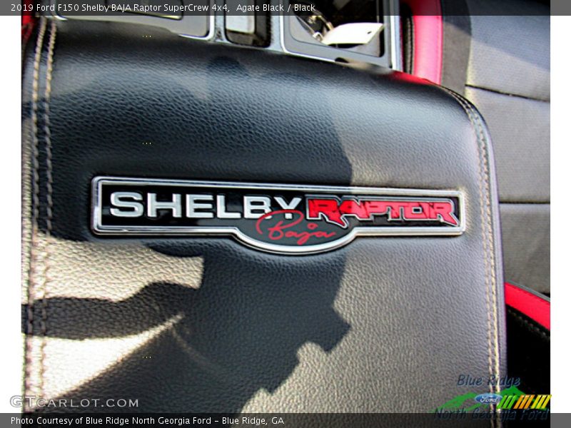 Agate Black / Black 2019 Ford F150 Shelby BAJA Raptor SuperCrew 4x4