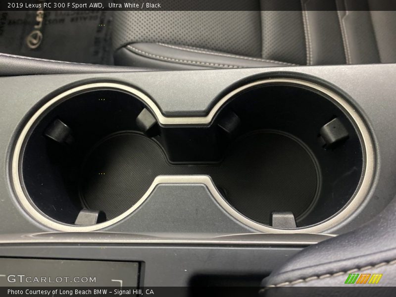 Ultra White / Black 2019 Lexus RC 300 F Sport AWD