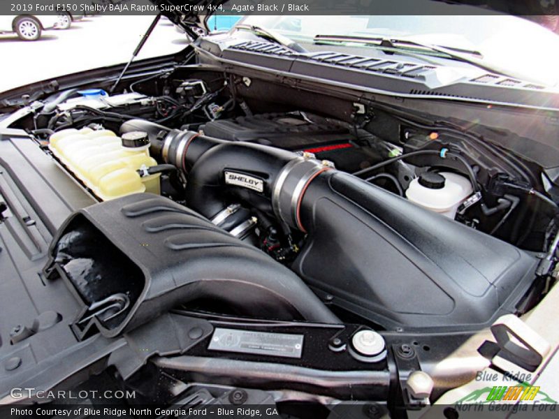 Agate Black / Black 2019 Ford F150 Shelby BAJA Raptor SuperCrew 4x4