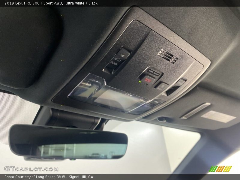 Ultra White / Black 2019 Lexus RC 300 F Sport AWD