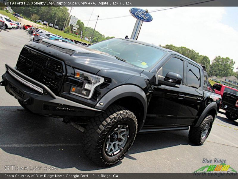 Agate Black / Black 2019 Ford F150 Shelby BAJA Raptor SuperCrew 4x4