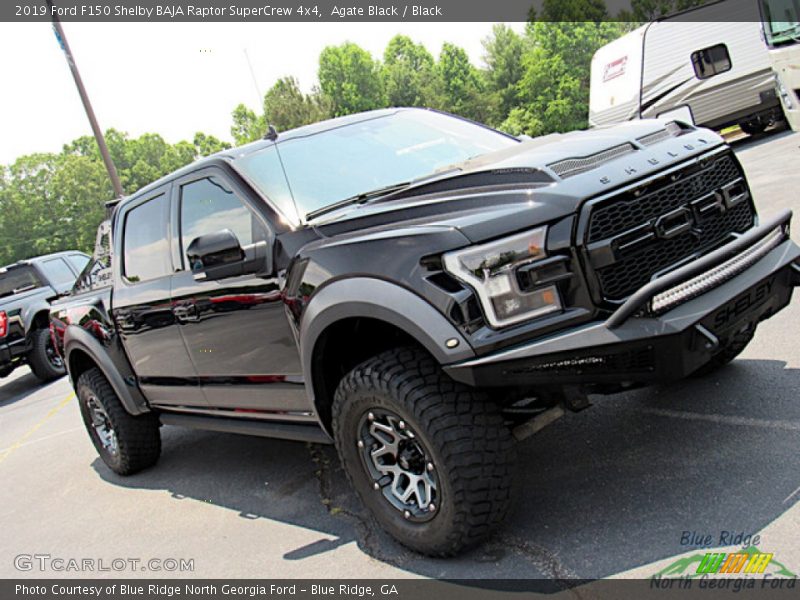 Agate Black / Black 2019 Ford F150 Shelby BAJA Raptor SuperCrew 4x4