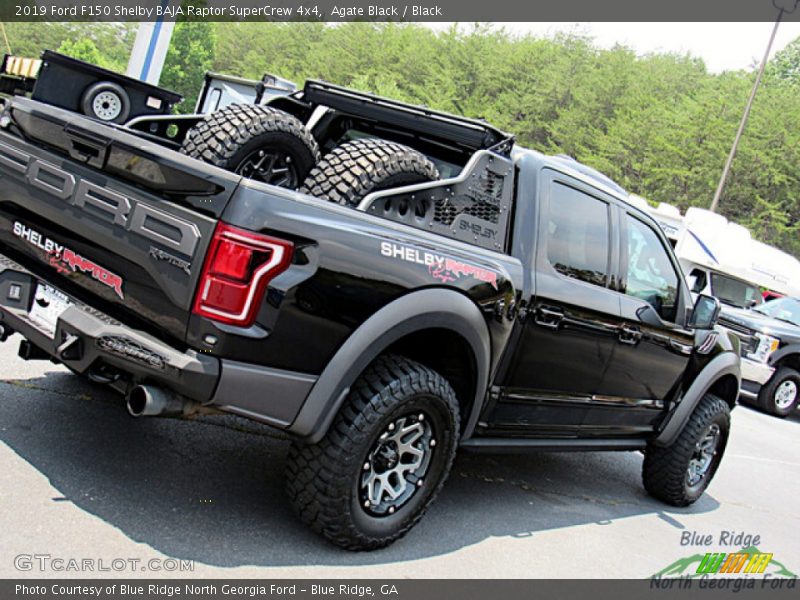 Agate Black / Black 2019 Ford F150 Shelby BAJA Raptor SuperCrew 4x4