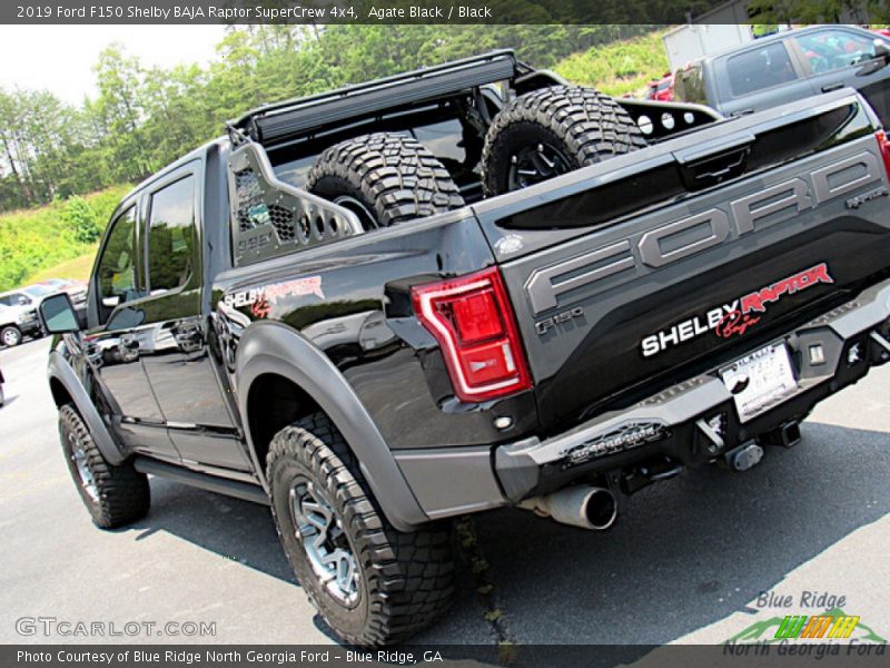 Agate Black / Black 2019 Ford F150 Shelby BAJA Raptor SuperCrew 4x4