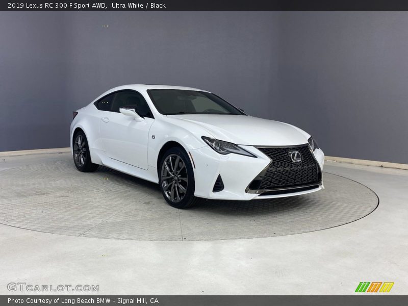 Front 3/4 View of 2019 RC 300 F Sport AWD