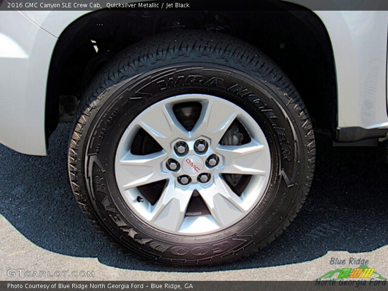  2016 Canyon SLE Crew Cab Wheel