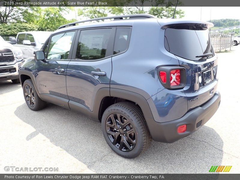 Slate Blue Pearl / Black 2023 Jeep Renegade Altitude 4x4