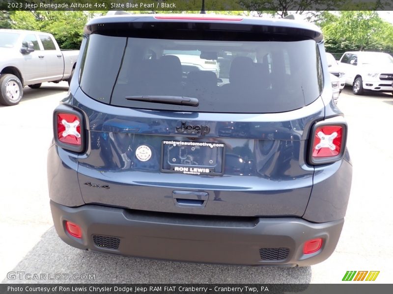 Slate Blue Pearl / Black 2023 Jeep Renegade Altitude 4x4