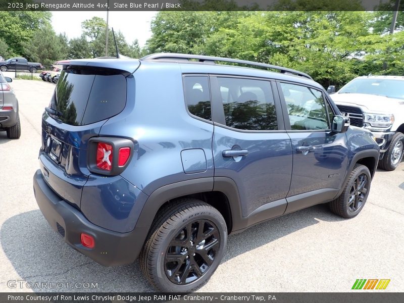 Slate Blue Pearl / Black 2023 Jeep Renegade Altitude 4x4