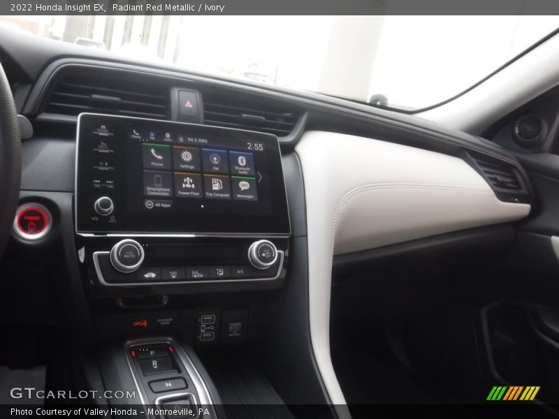 Dashboard of 2022 Insight EX