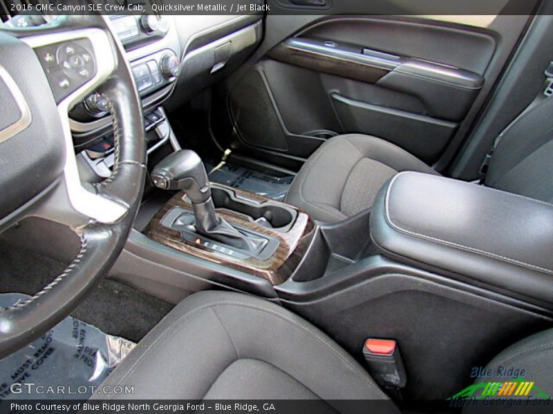  2016 Canyon SLE Crew Cab 6 Speed Automatic Shifter