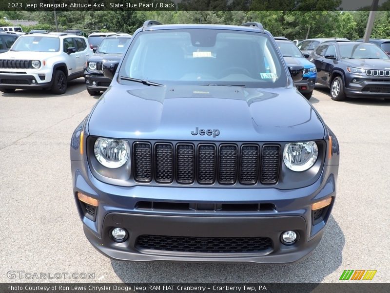  2023 Renegade Altitude 4x4 Slate Blue Pearl