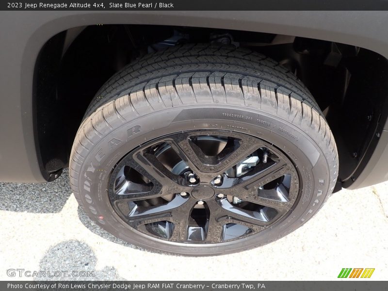 Slate Blue Pearl / Black 2023 Jeep Renegade Altitude 4x4