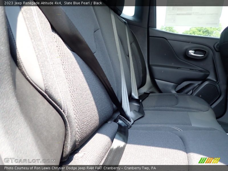 Slate Blue Pearl / Black 2023 Jeep Renegade Altitude 4x4