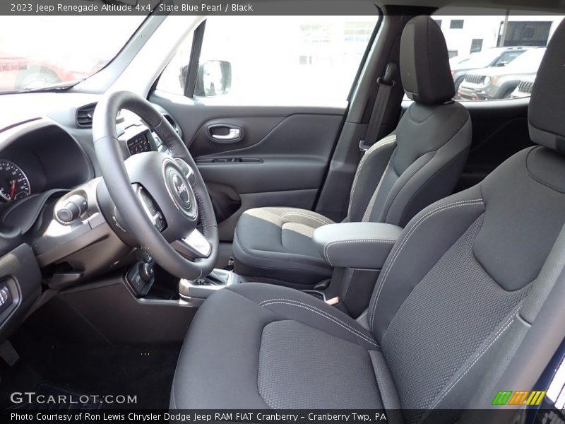 Slate Blue Pearl / Black 2023 Jeep Renegade Altitude 4x4