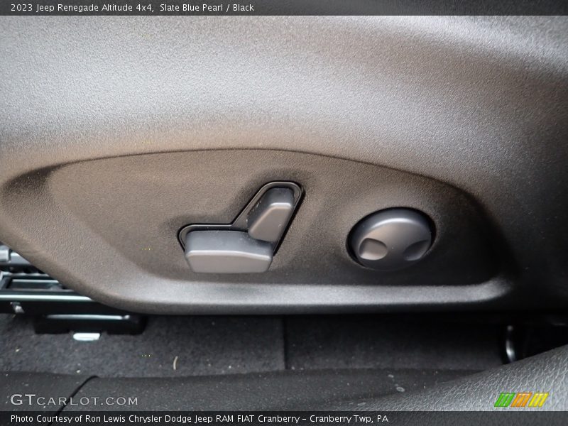 Slate Blue Pearl / Black 2023 Jeep Renegade Altitude 4x4
