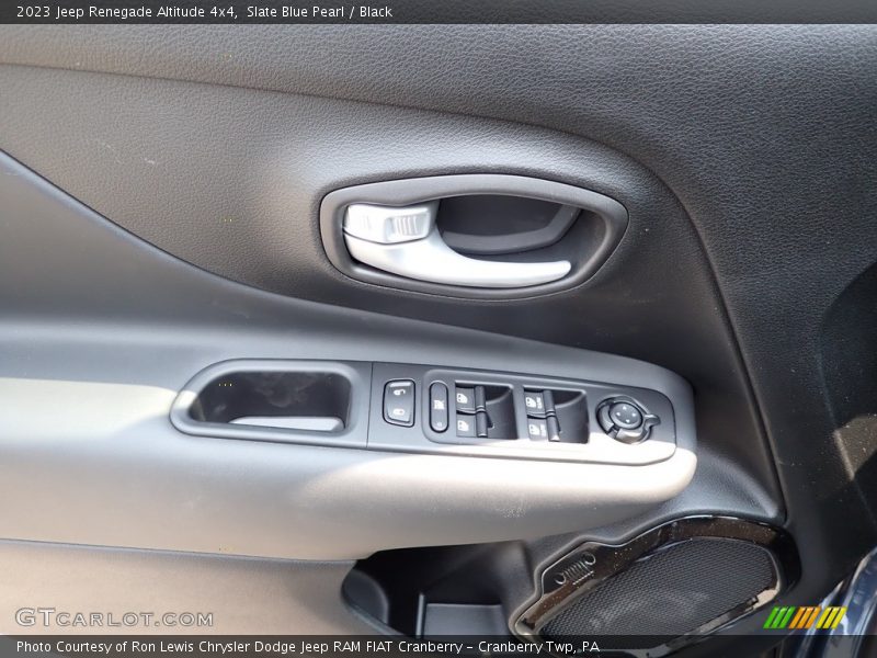 Slate Blue Pearl / Black 2023 Jeep Renegade Altitude 4x4