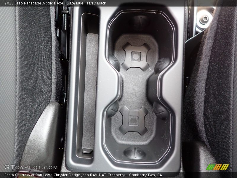 Slate Blue Pearl / Black 2023 Jeep Renegade Altitude 4x4