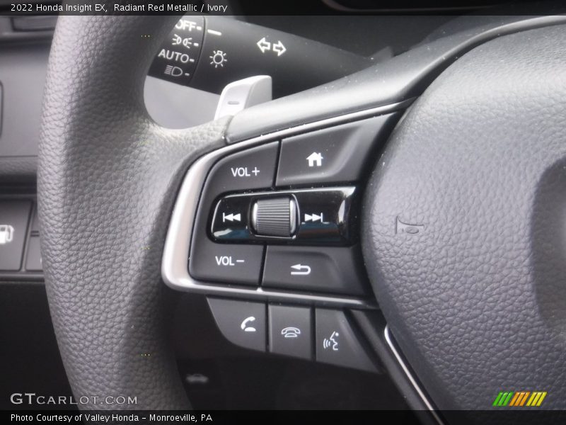  2022 Insight EX Steering Wheel