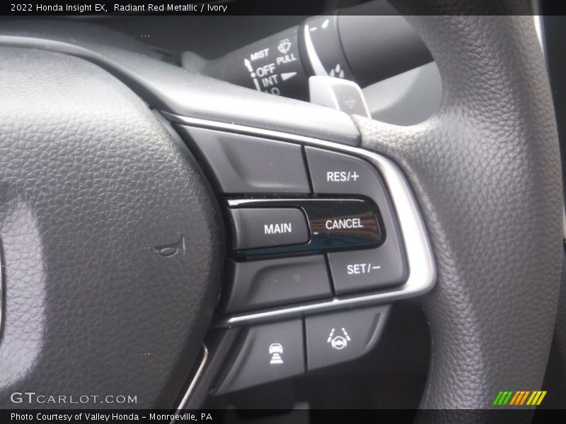  2022 Insight EX Steering Wheel