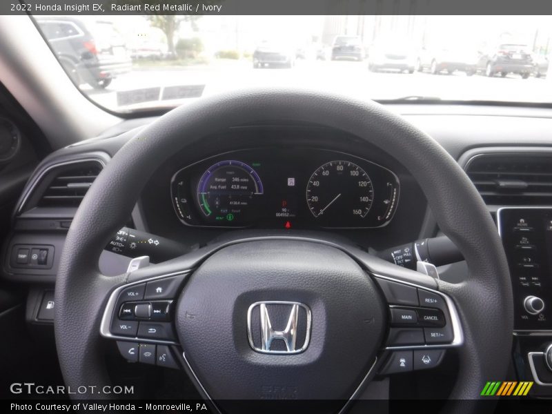  2022 Insight EX Steering Wheel
