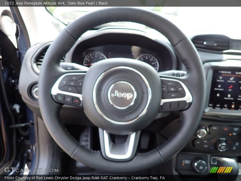  2023 Renegade Altitude 4x4 Steering Wheel