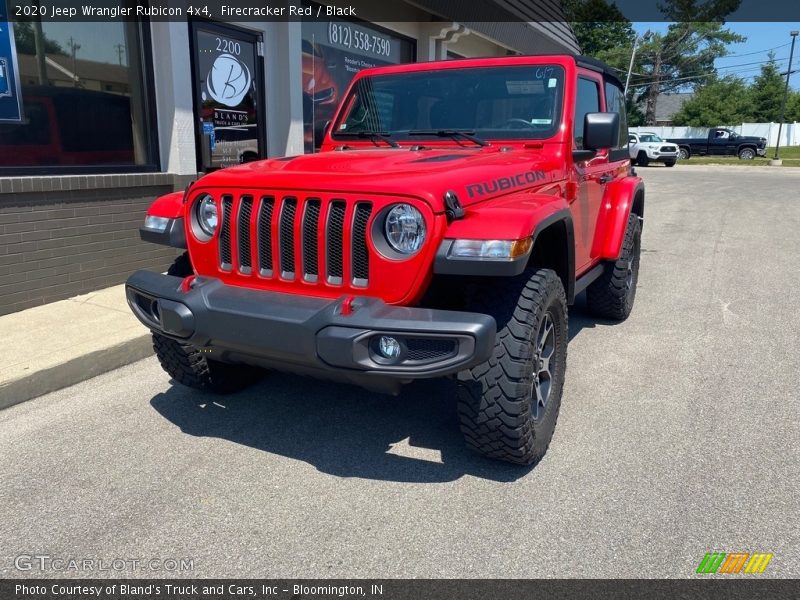 Firecracker Red / Black 2020 Jeep Wrangler Rubicon 4x4