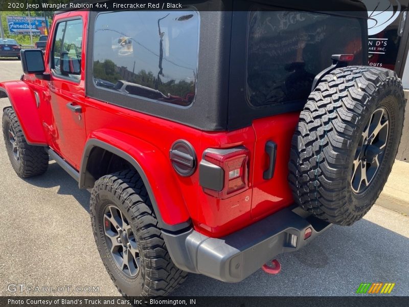 Firecracker Red / Black 2020 Jeep Wrangler Rubicon 4x4