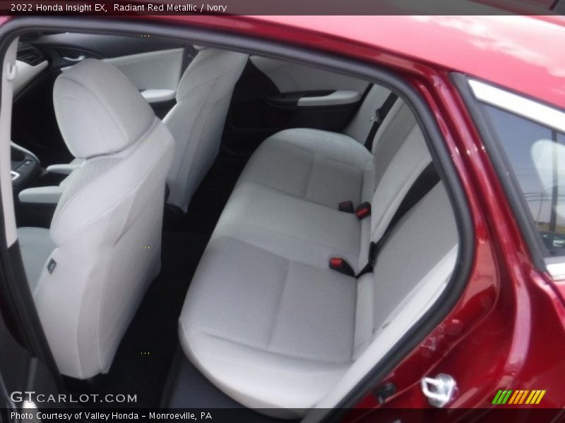 Radiant Red Metallic / Ivory 2022 Honda Insight EX