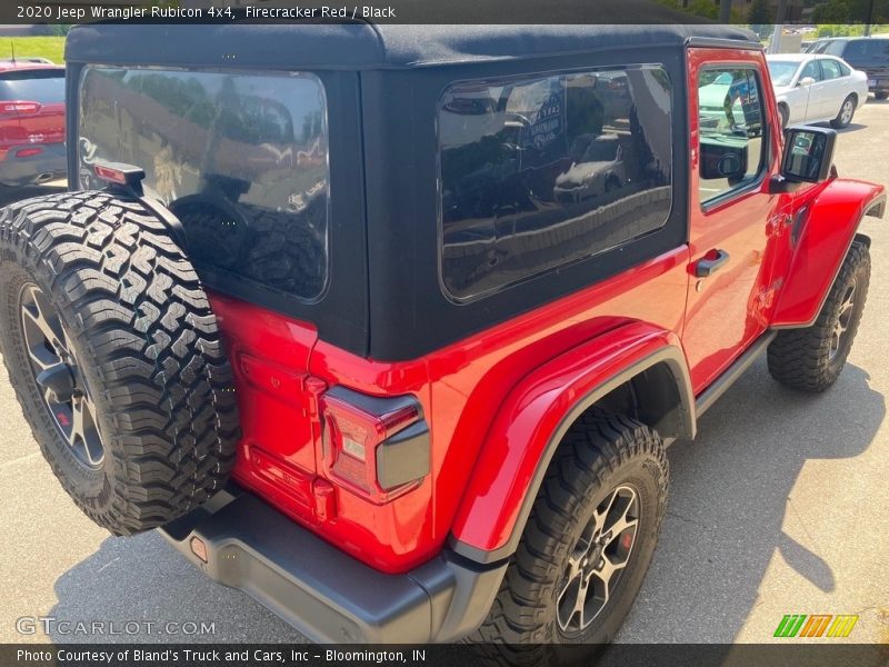 Firecracker Red / Black 2020 Jeep Wrangler Rubicon 4x4