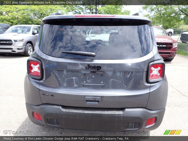Graphite Gray / Black 2023 Jeep Renegade Altitude 4x4