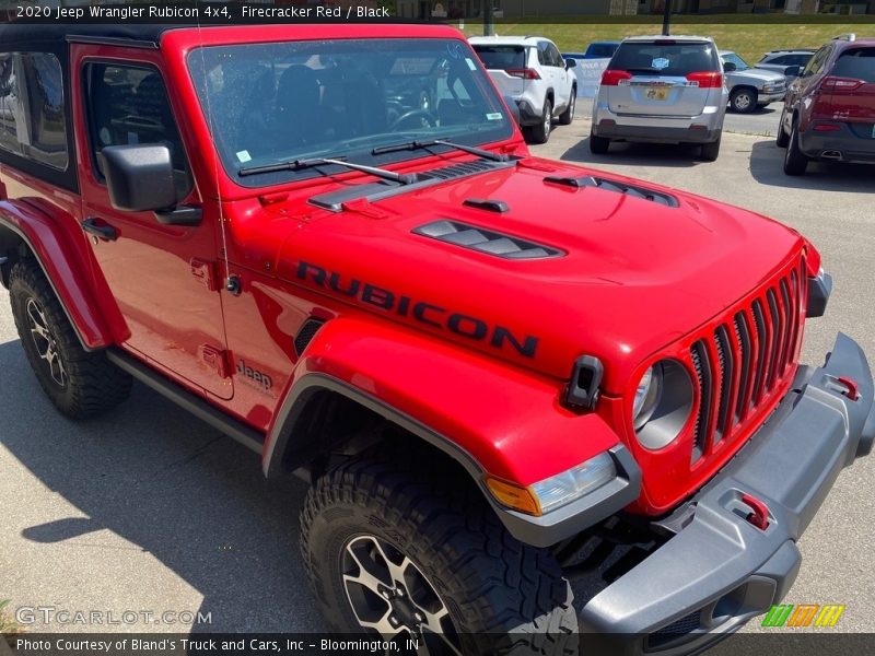 Firecracker Red / Black 2020 Jeep Wrangler Rubicon 4x4