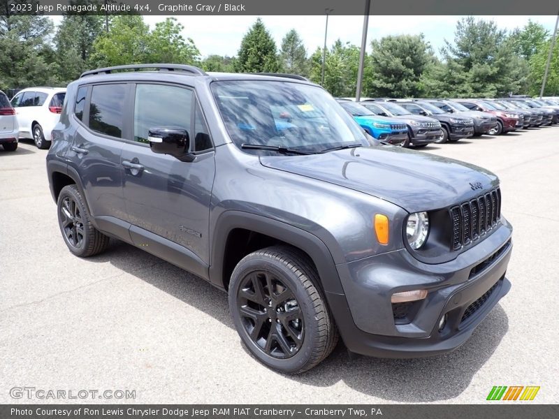 Front 3/4 View of 2023 Renegade Altitude 4x4