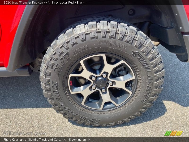 Firecracker Red / Black 2020 Jeep Wrangler Rubicon 4x4