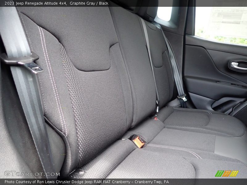 Graphite Gray / Black 2023 Jeep Renegade Altitude 4x4
