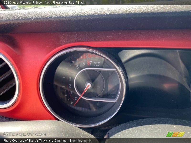 Firecracker Red / Black 2020 Jeep Wrangler Rubicon 4x4