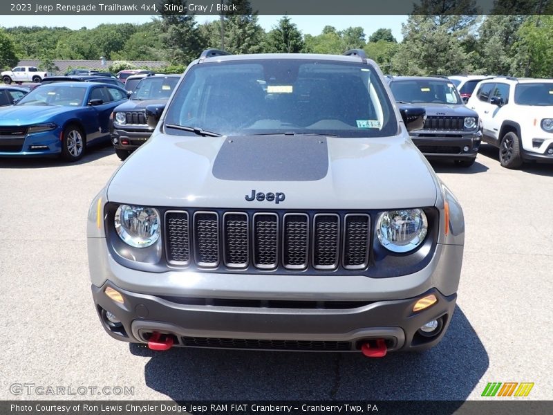 Sting-Gray / Black 2023 Jeep Renegade Trailhawk 4x4