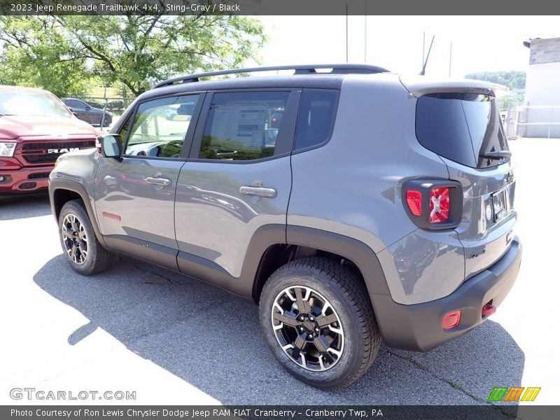 Sting-Gray / Black 2023 Jeep Renegade Trailhawk 4x4