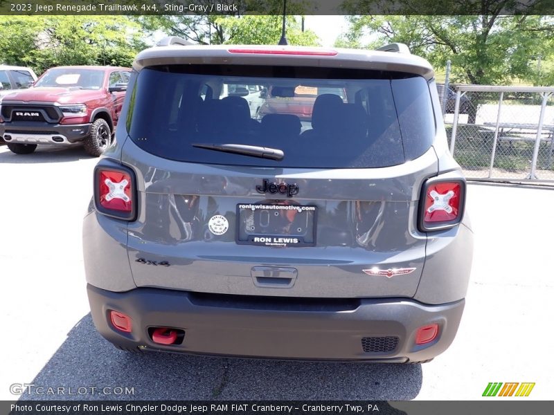 Sting-Gray / Black 2023 Jeep Renegade Trailhawk 4x4