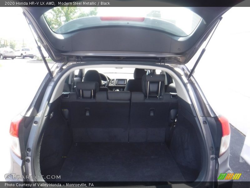 Modern Steel Metallic / Black 2020 Honda HR-V LX AWD