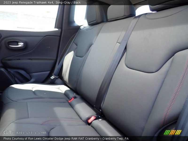 Sting-Gray / Black 2023 Jeep Renegade Trailhawk 4x4