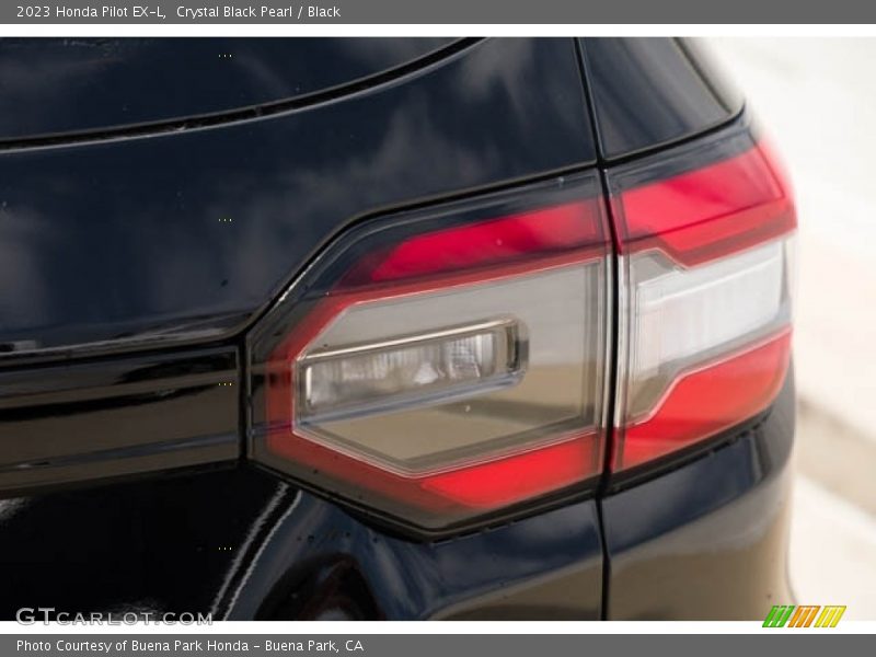 Crystal Black Pearl / Black 2023 Honda Pilot EX-L