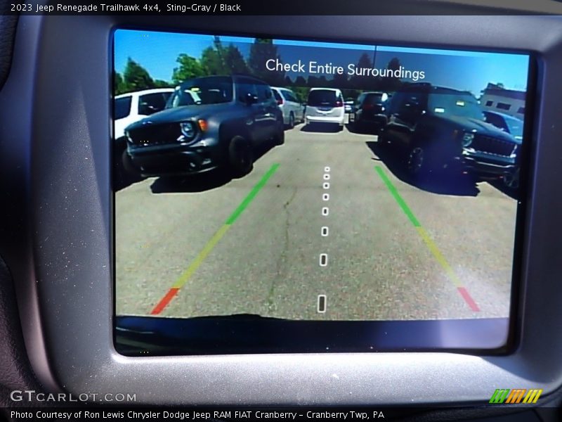 Sting-Gray / Black 2023 Jeep Renegade Trailhawk 4x4