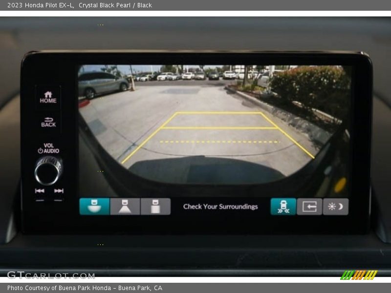 Crystal Black Pearl / Black 2023 Honda Pilot EX-L