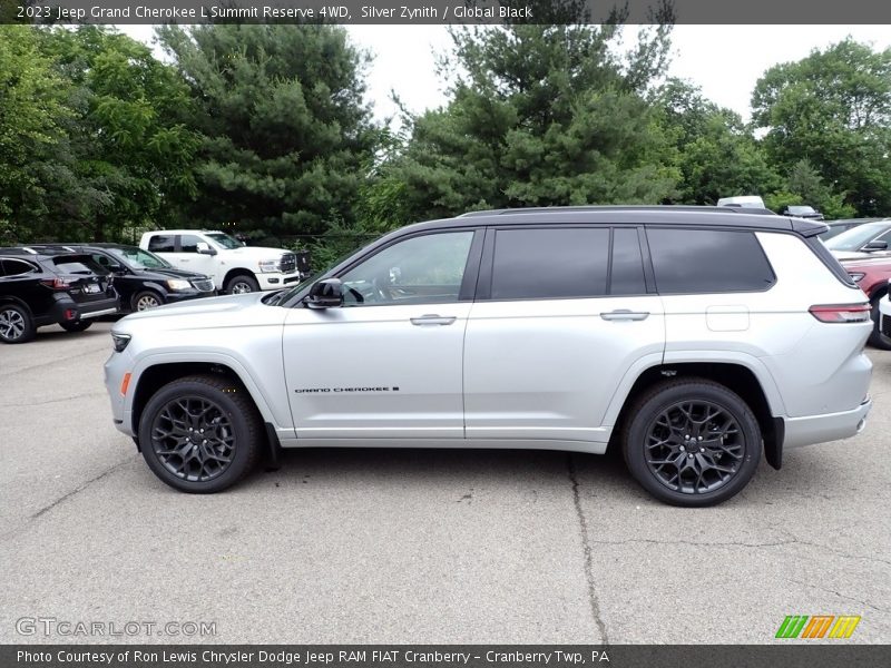  2023 Grand Cherokee L Summit Reserve 4WD Silver Zynith
