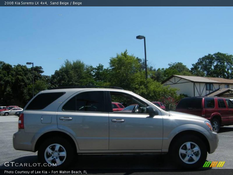 Sand Beige / Beige 2008 Kia Sorento LX 4x4