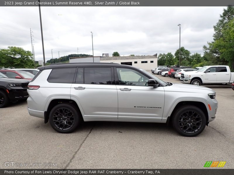  2023 Grand Cherokee L Summit Reserve 4WD Silver Zynith